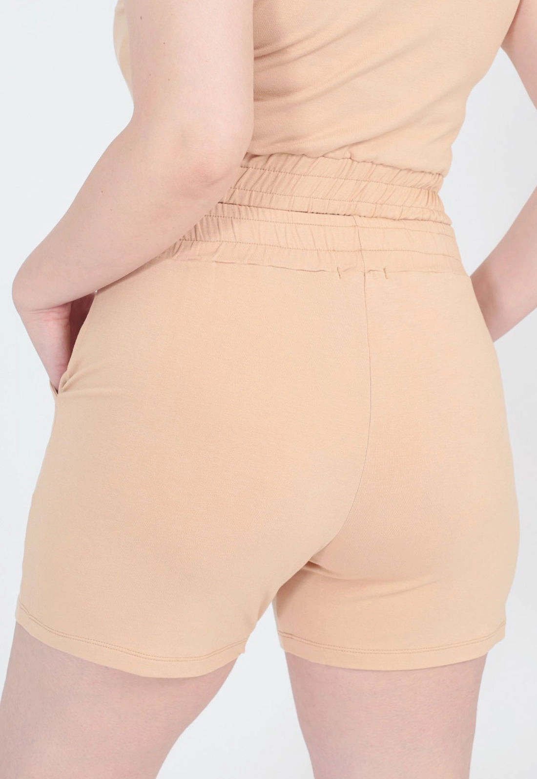 Shorts Molecotton Liso