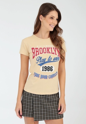 Blusa T-Shirt Brooklyn