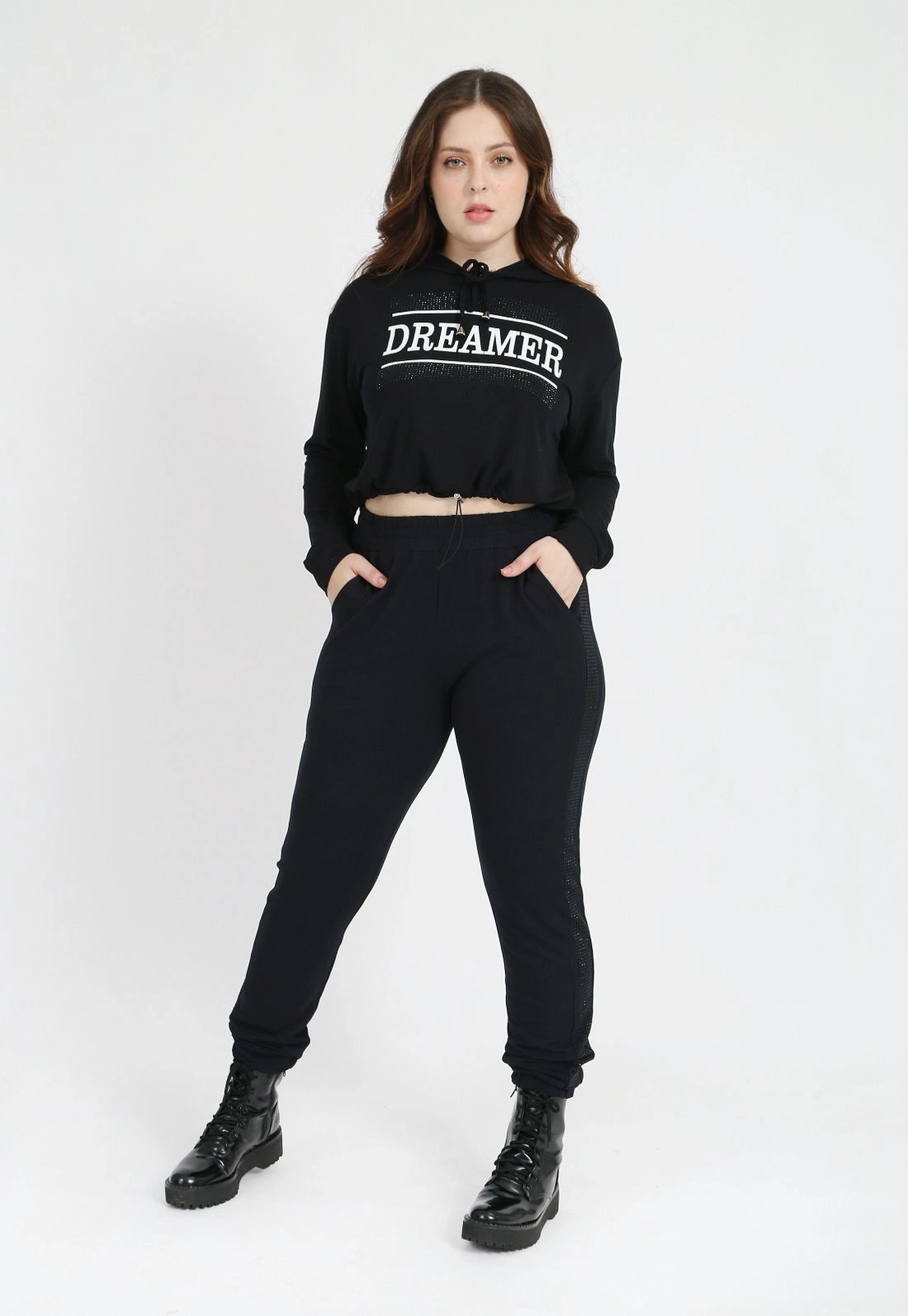 Calça Jogger Aplique