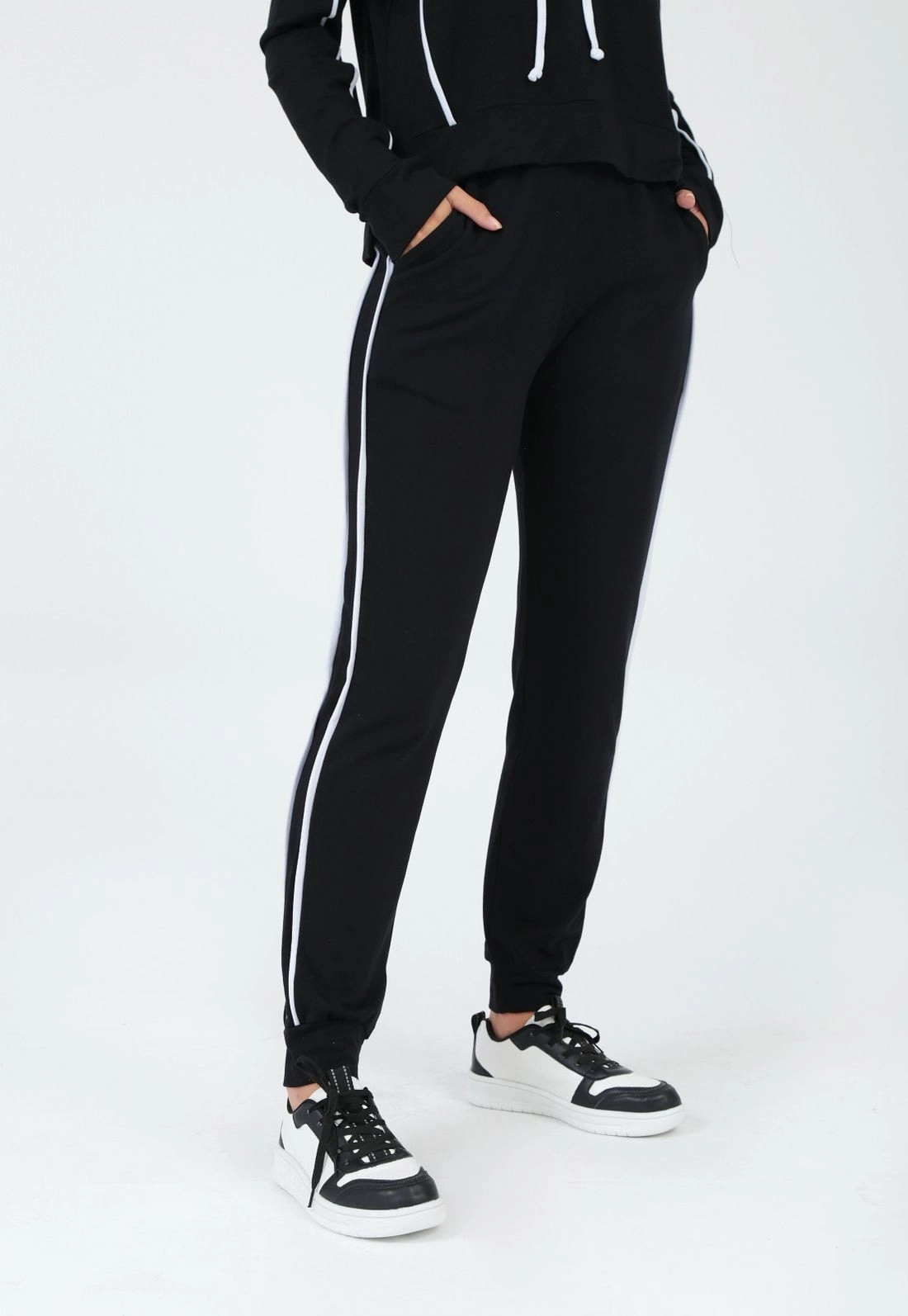 Calça Molecotton Jogger Viés