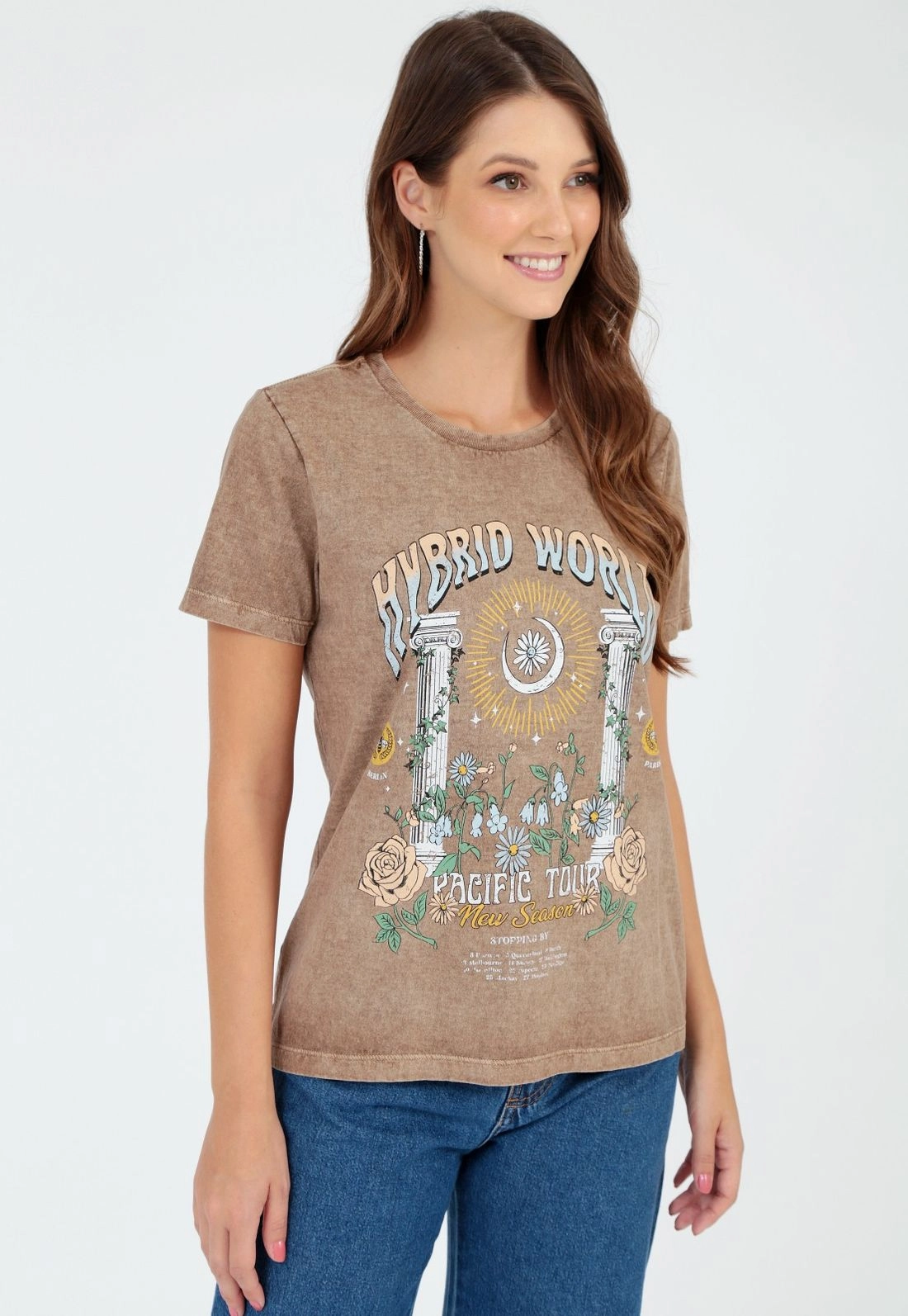 Blusa T-Shirt Hybrid