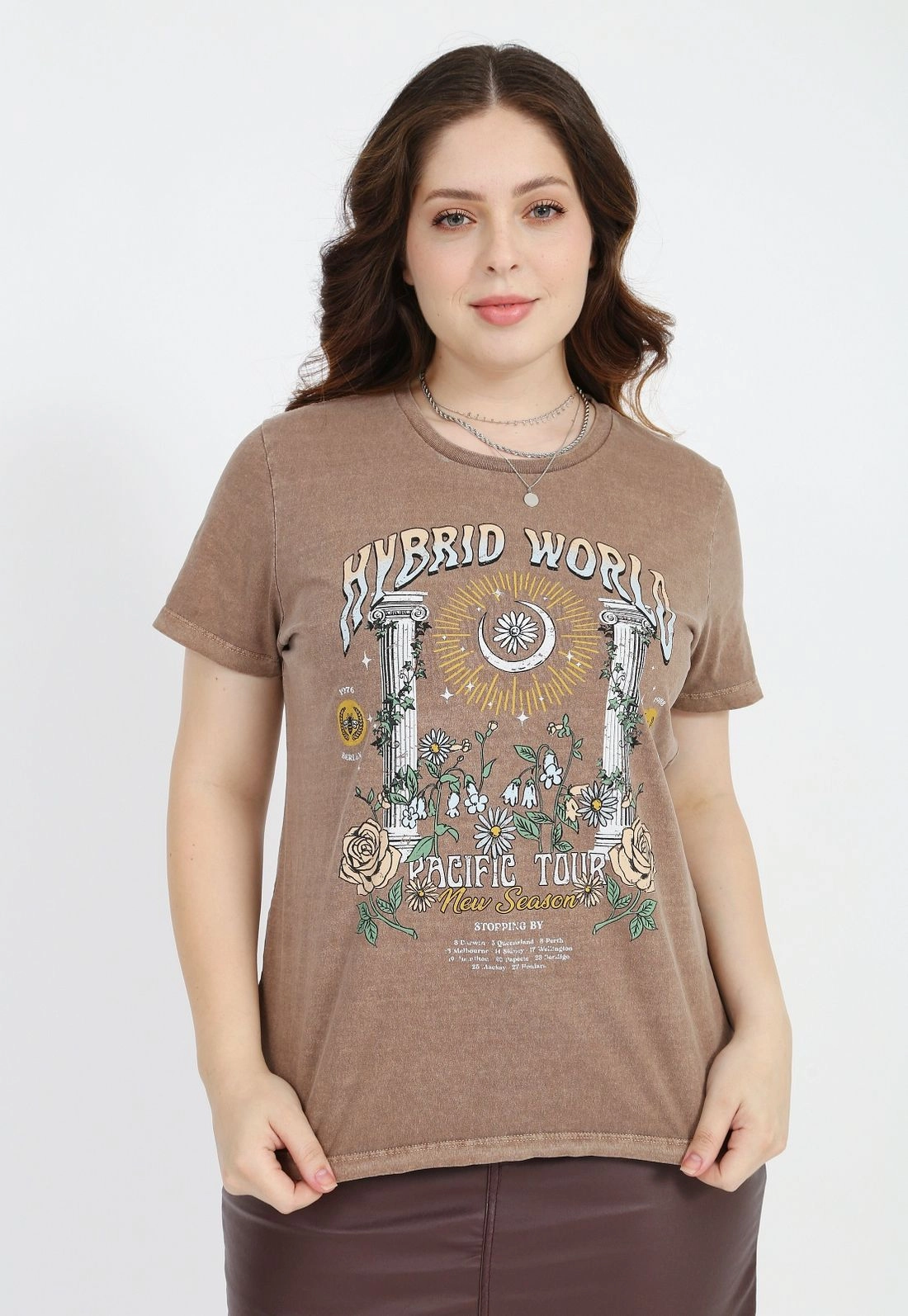 Blusa T-Shirt Hybrid