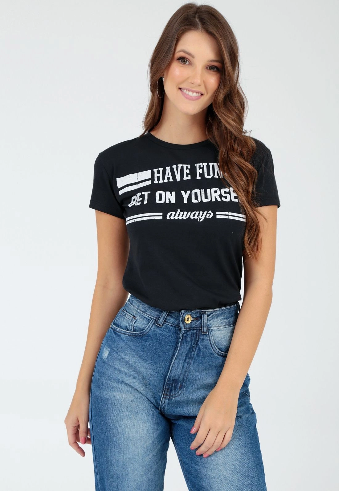Blusa T-Shirt Yourself