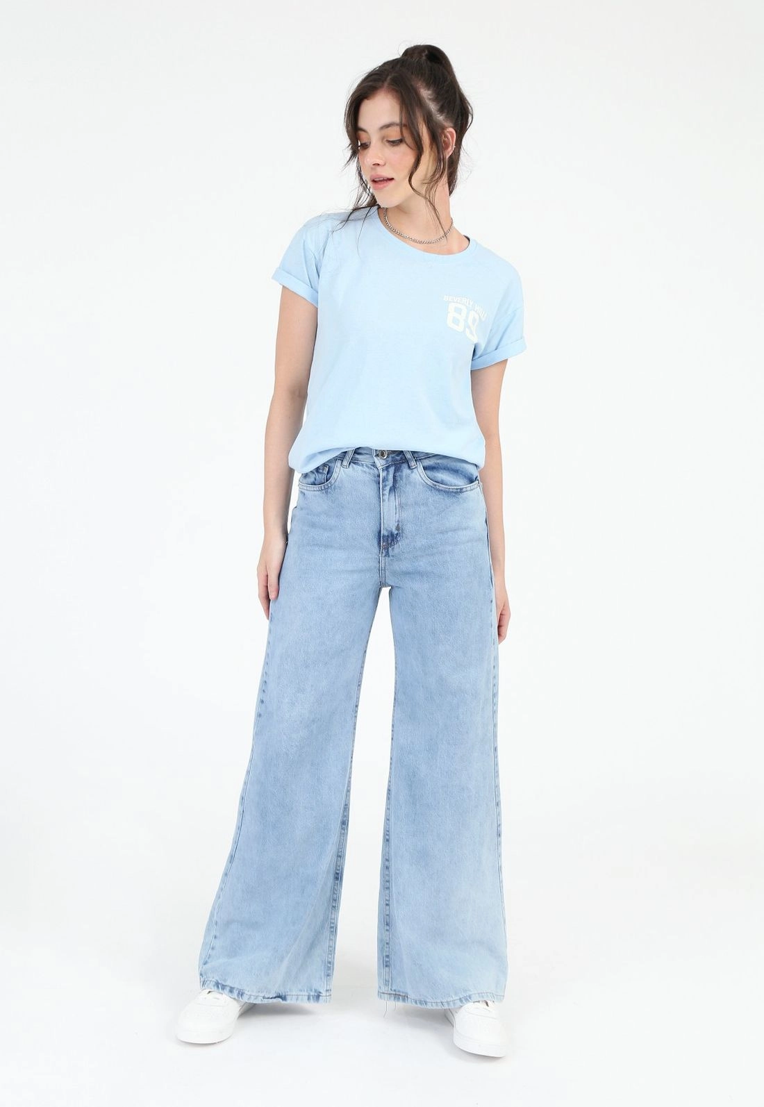 Blusa T-Shirt Manga Curta Numero