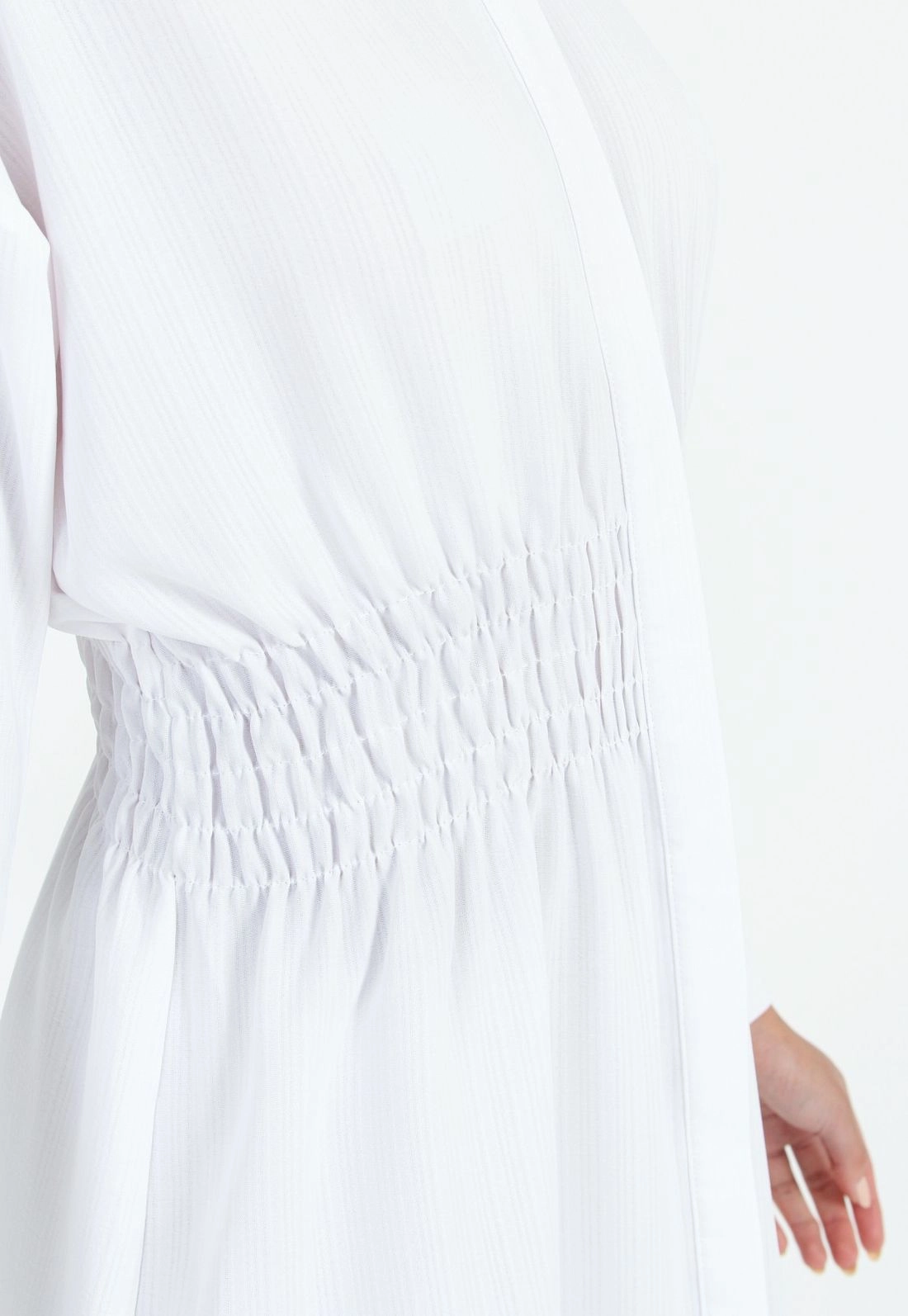Vestido Camisa Manga Longa