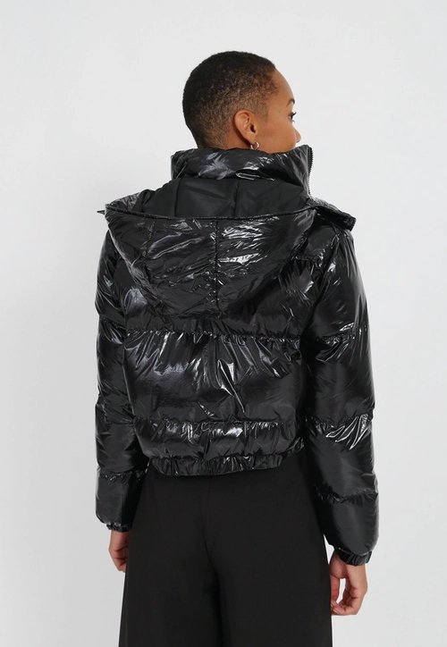 Jaqueta Nylon Vinil Puffer