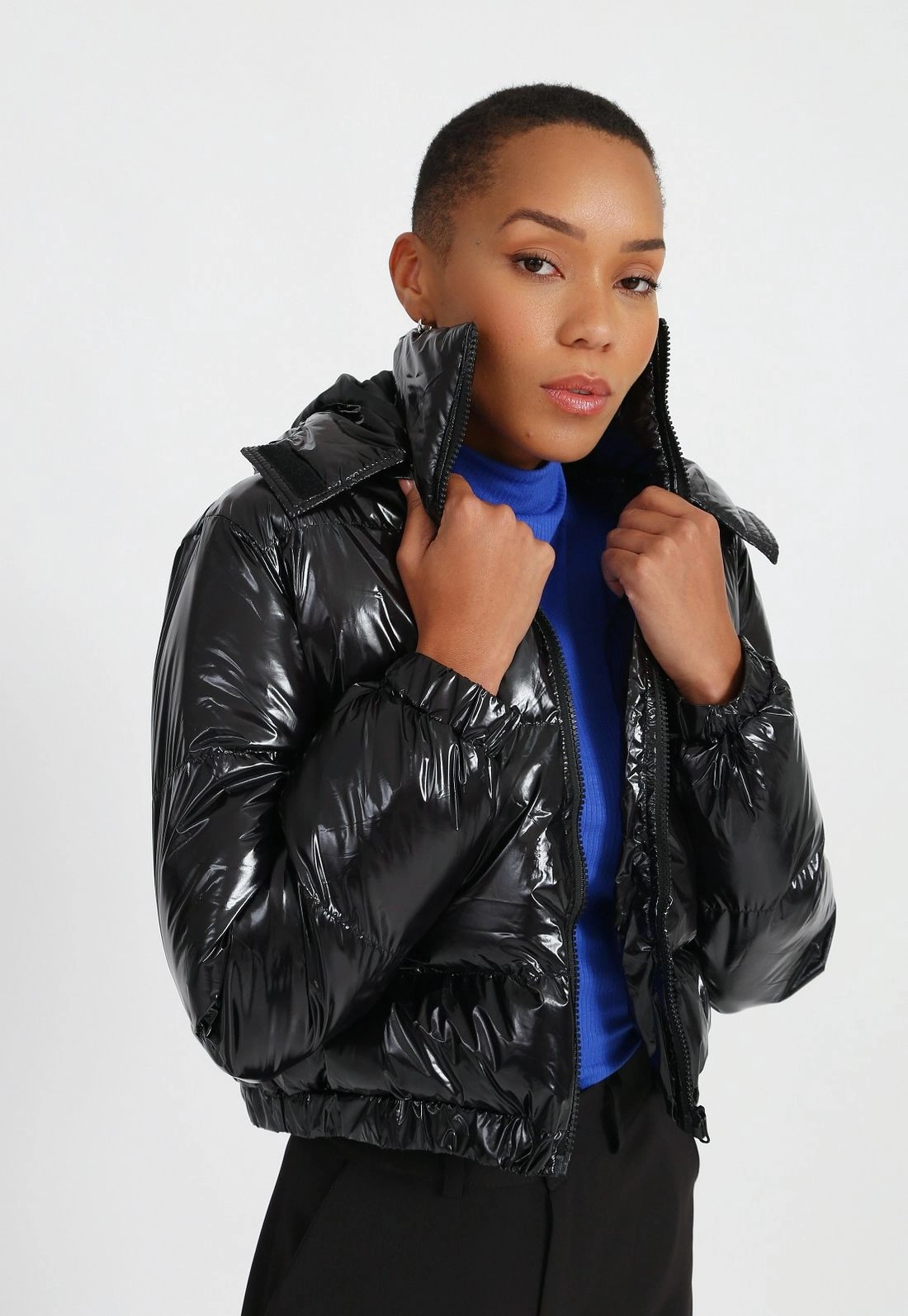 Jaqueta Nylon Vinil Puffer