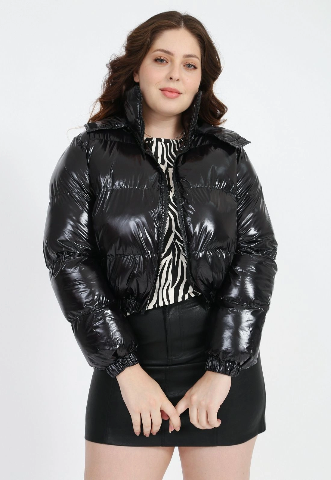 Jaqueta Nylon Vinil Puffer