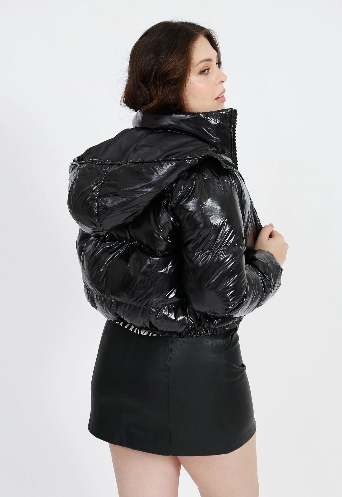 Jaqueta Nylon Vinil Puffer