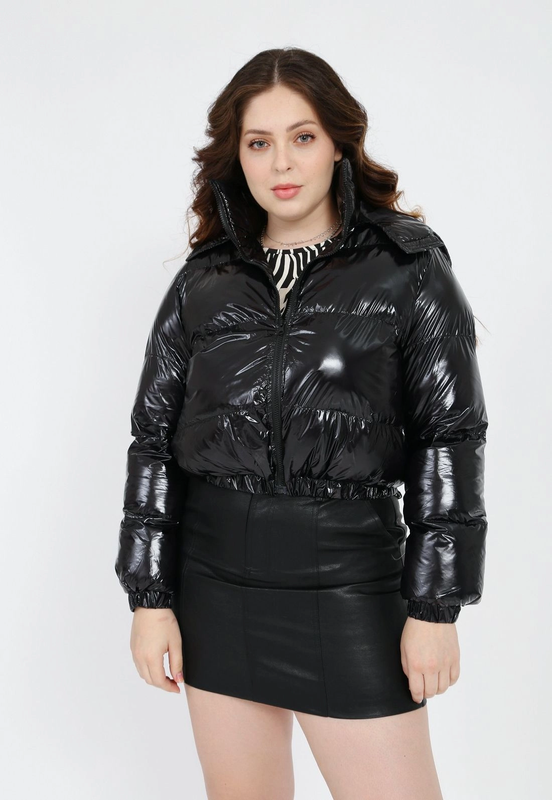 Jaqueta Nylon Vinil Puffer