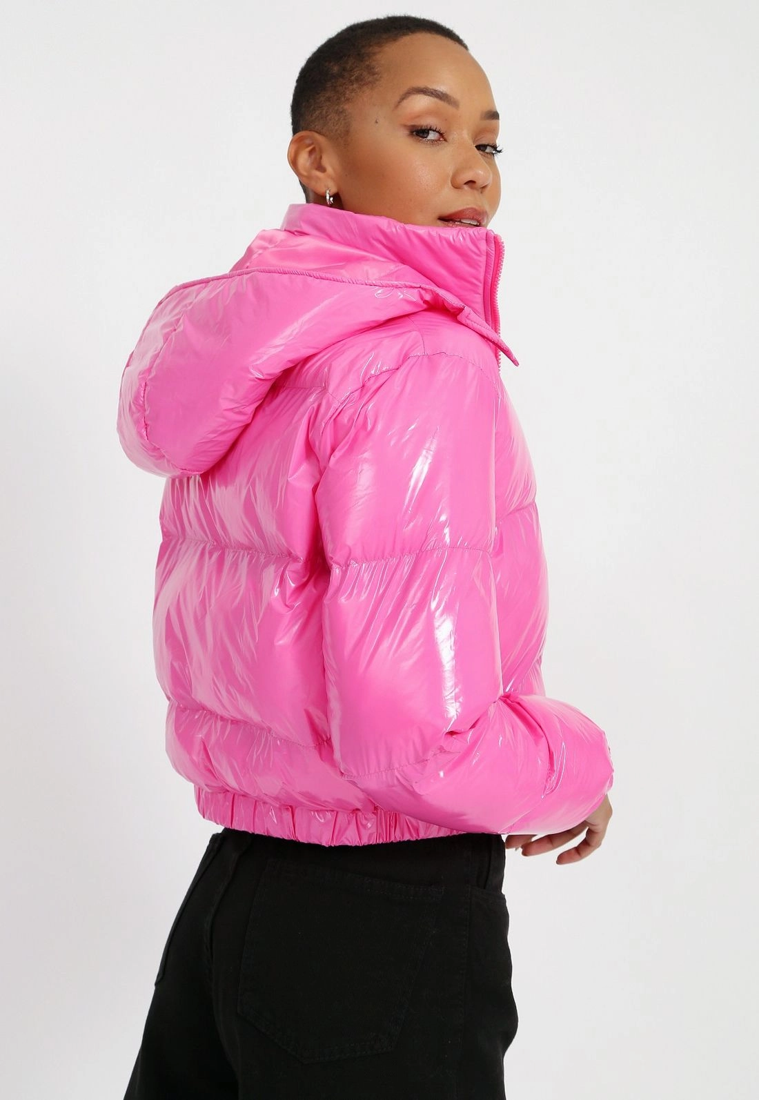 Jaqueta Nylon Vinil Puffer