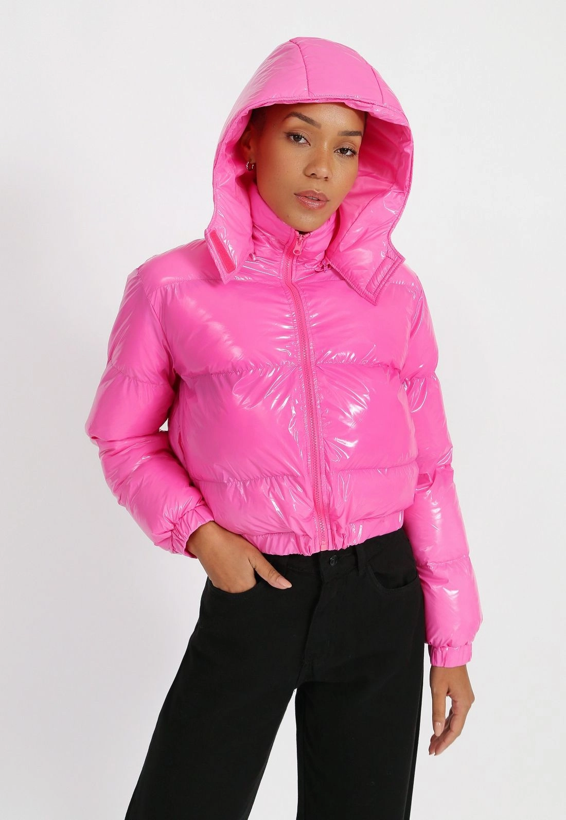 Jaqueta Nylon Vinil Puffer