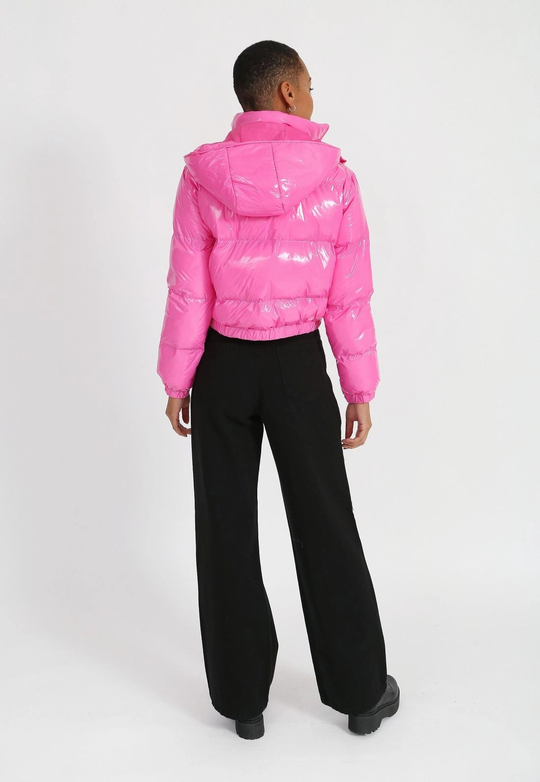 Jaqueta Nylon Vinil Puffer