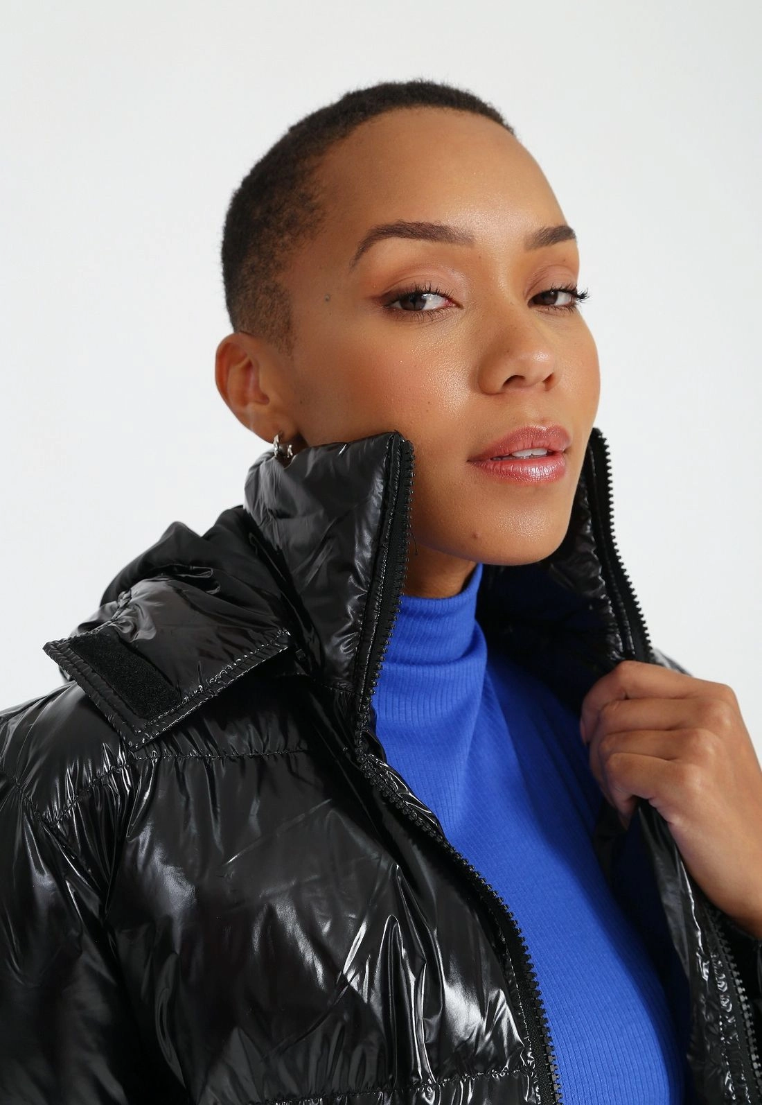 Jaqueta Nylon Vinil Puffer