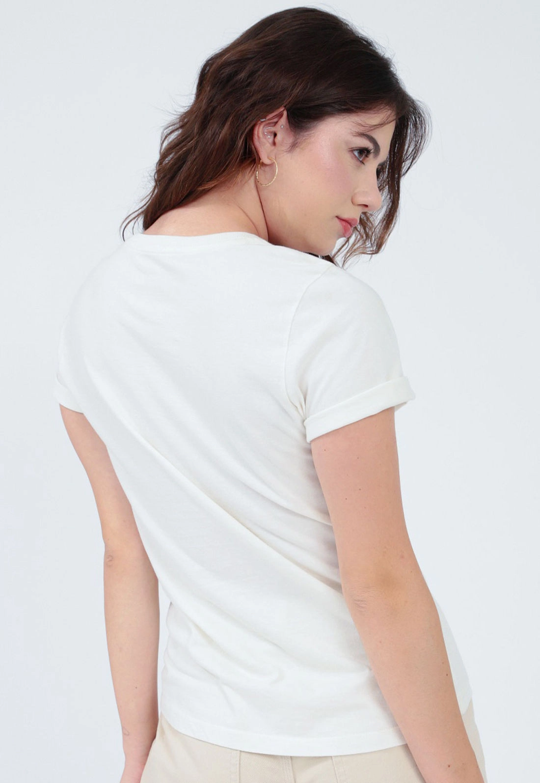 T-Shirt Malha Manga Curta Magical Sol