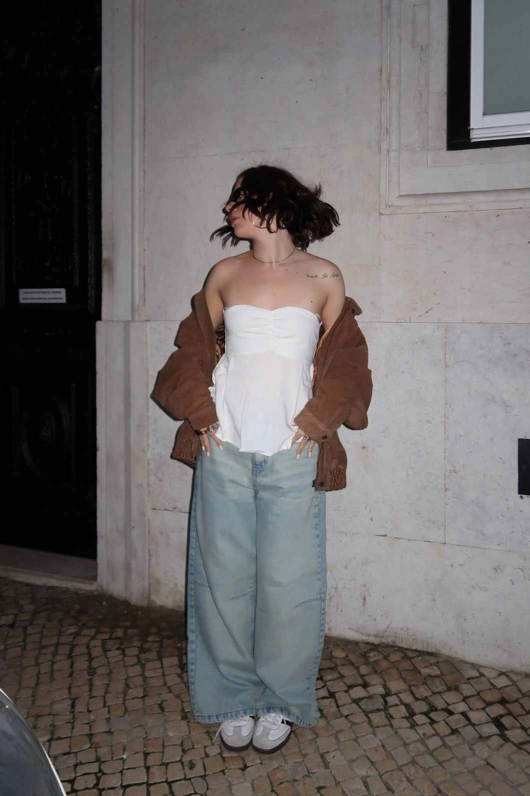 Blusa Decote Reto Em Visolinho Com Franzido Busto