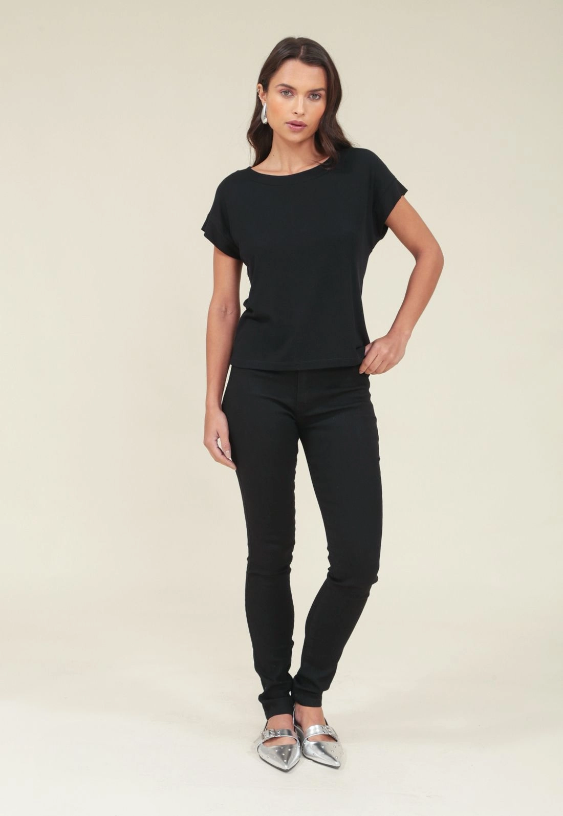 Calça Jeans Skinny