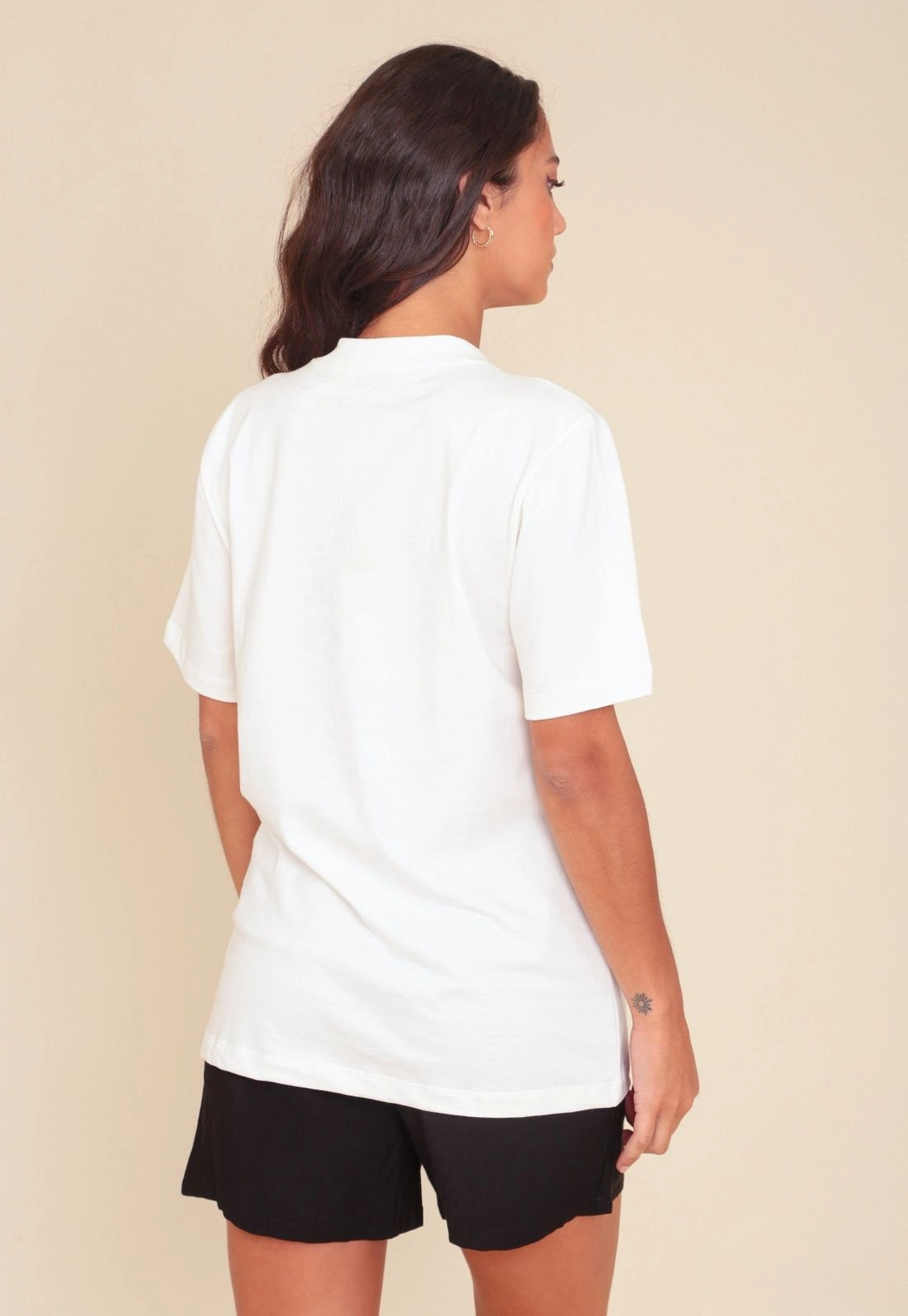 T-Shirt Oversize Em Meia Malha Merci