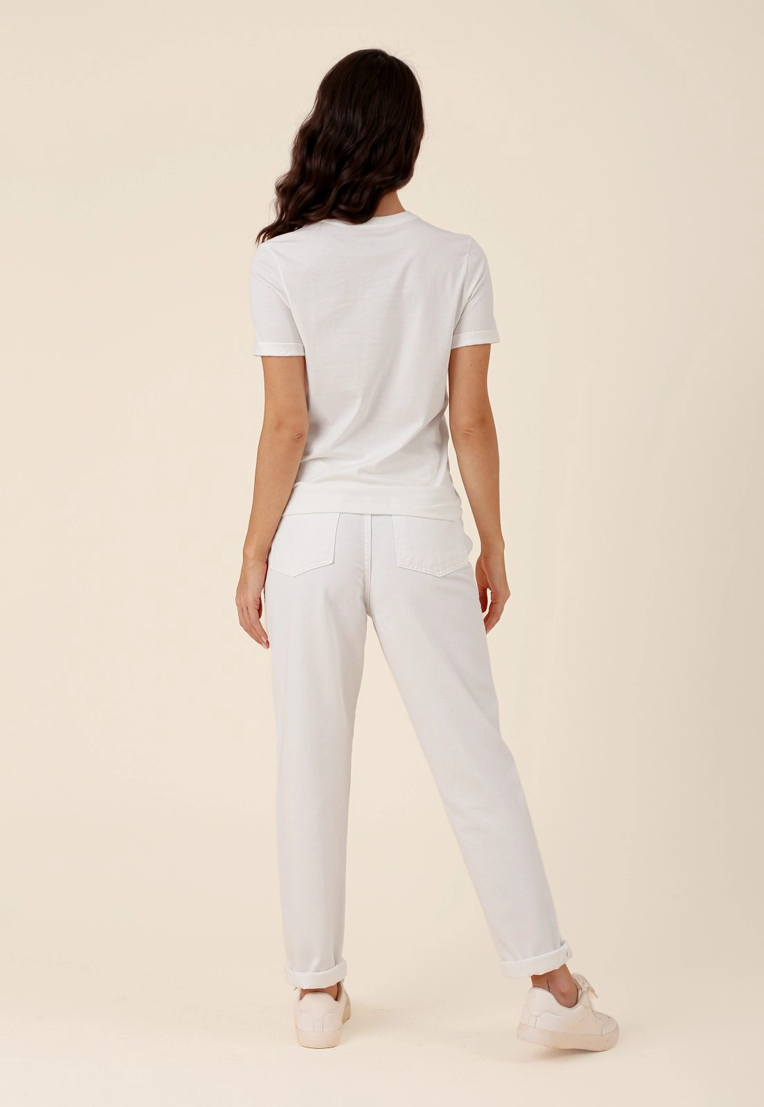 Calça Sarja Mom Com Cinto