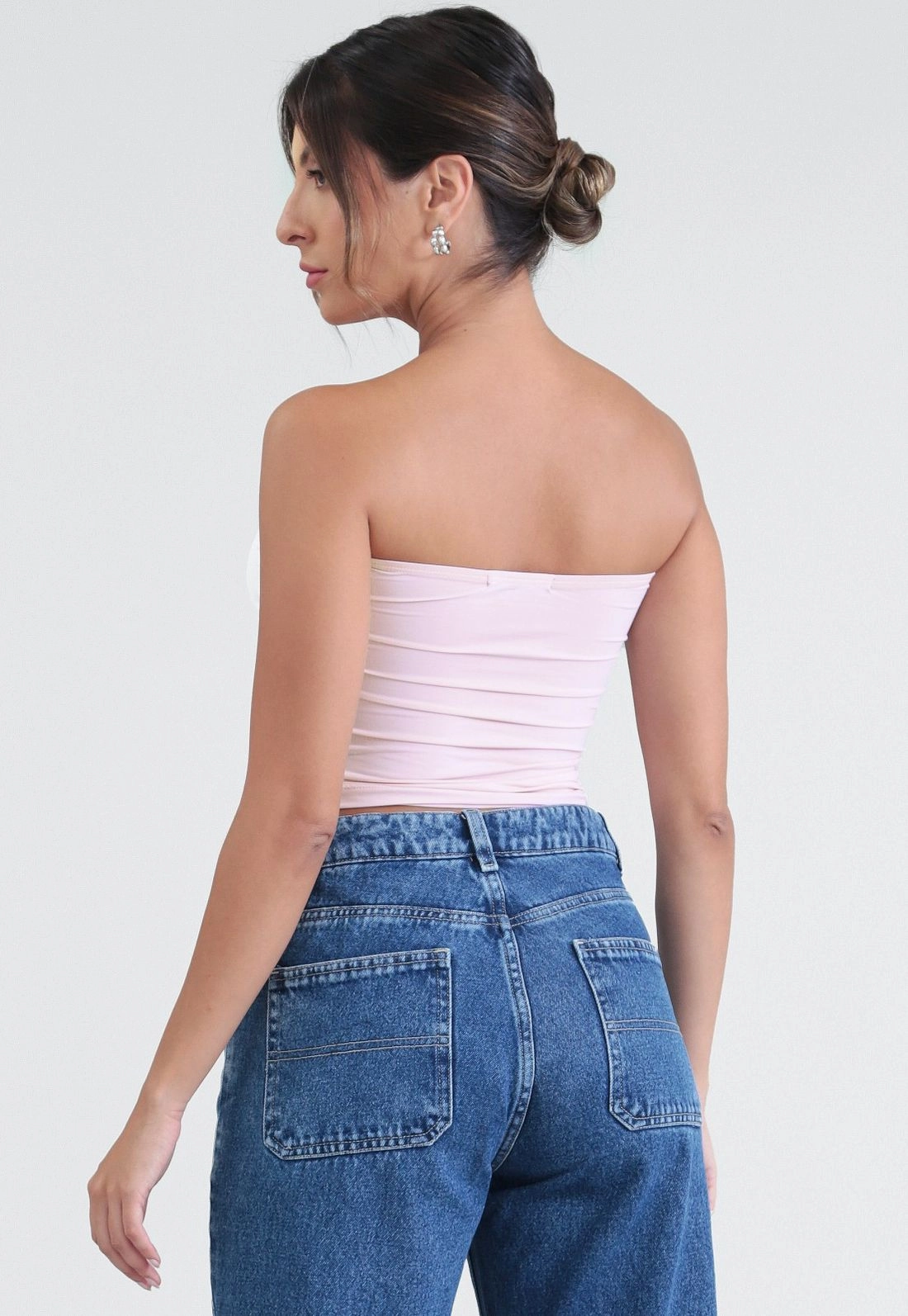 Blusa Tomara Que Caia Poliamida