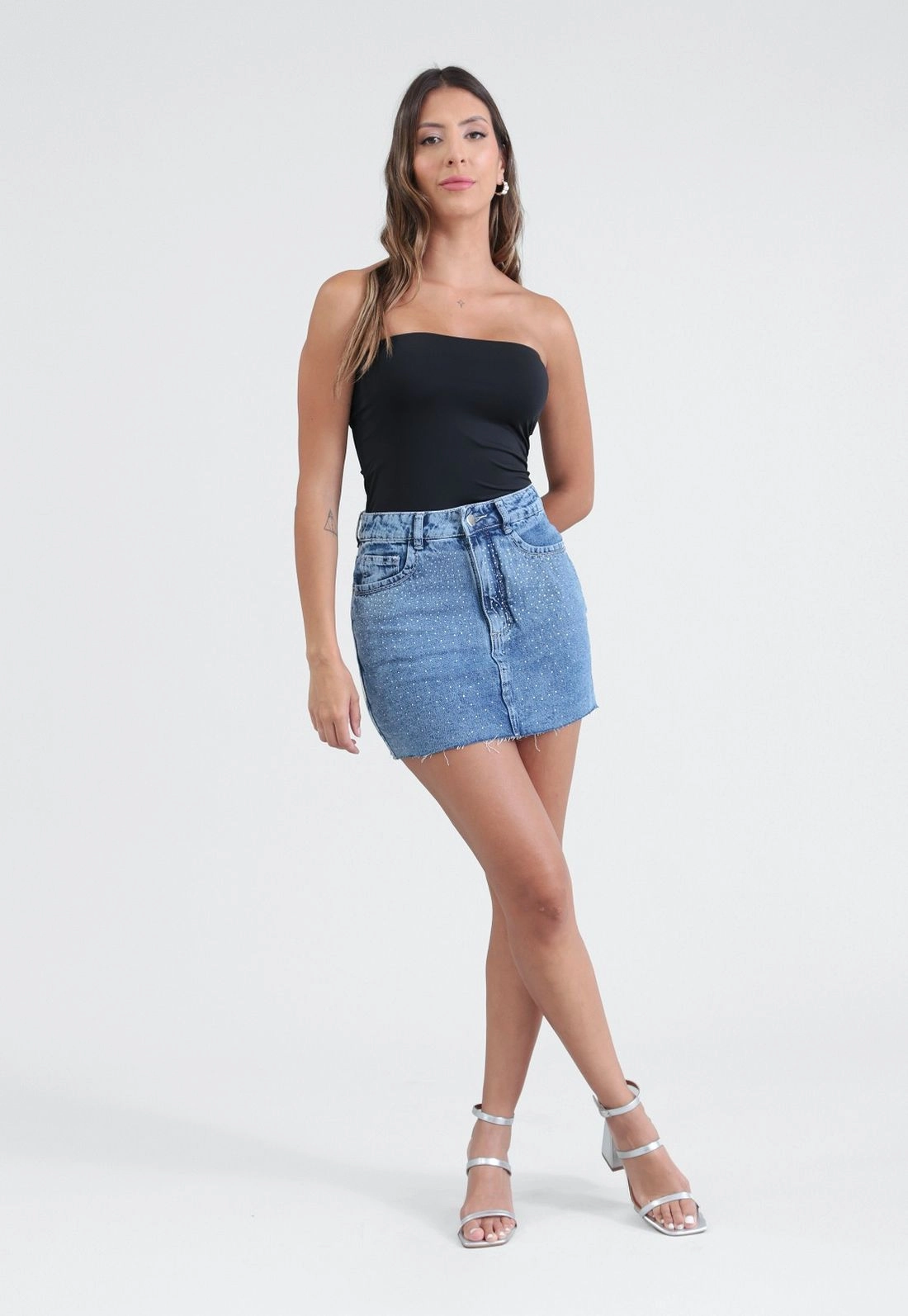 Blusa Tomara Que Caia Poliamida