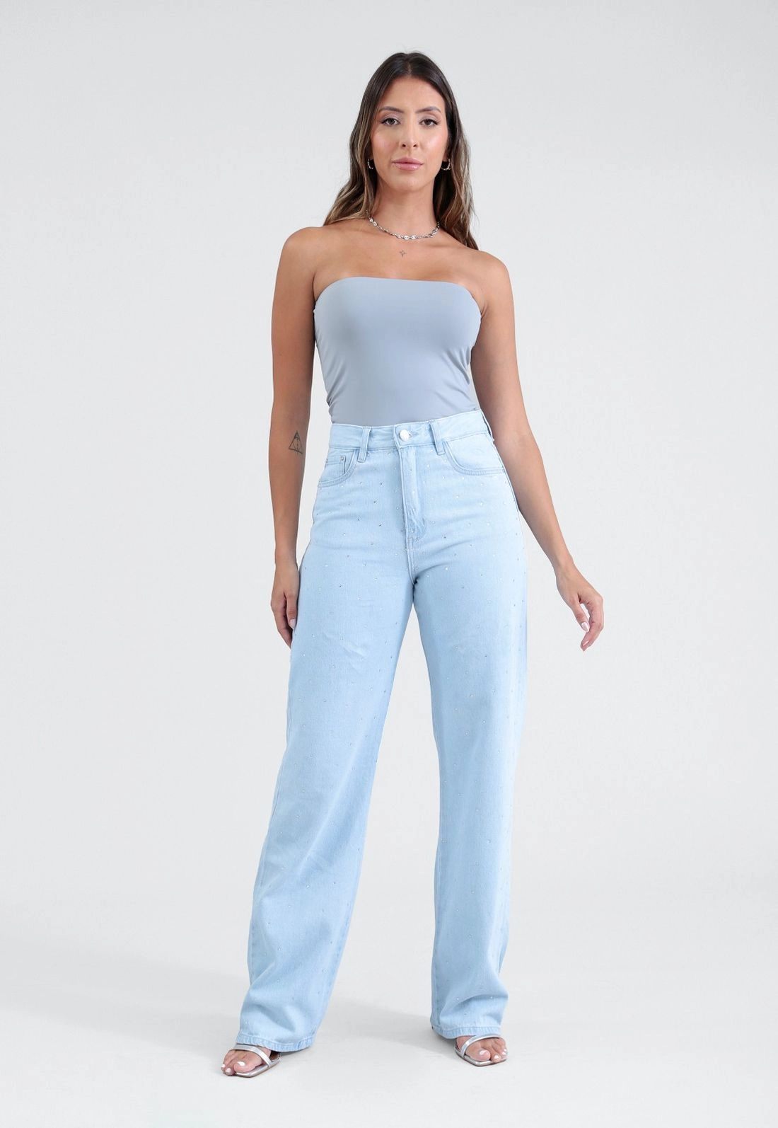 Blusa Tomara Que Caia Poliamida
