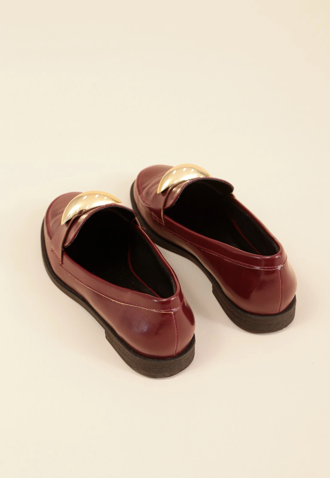 Mocassim Com Detalhe em Metal