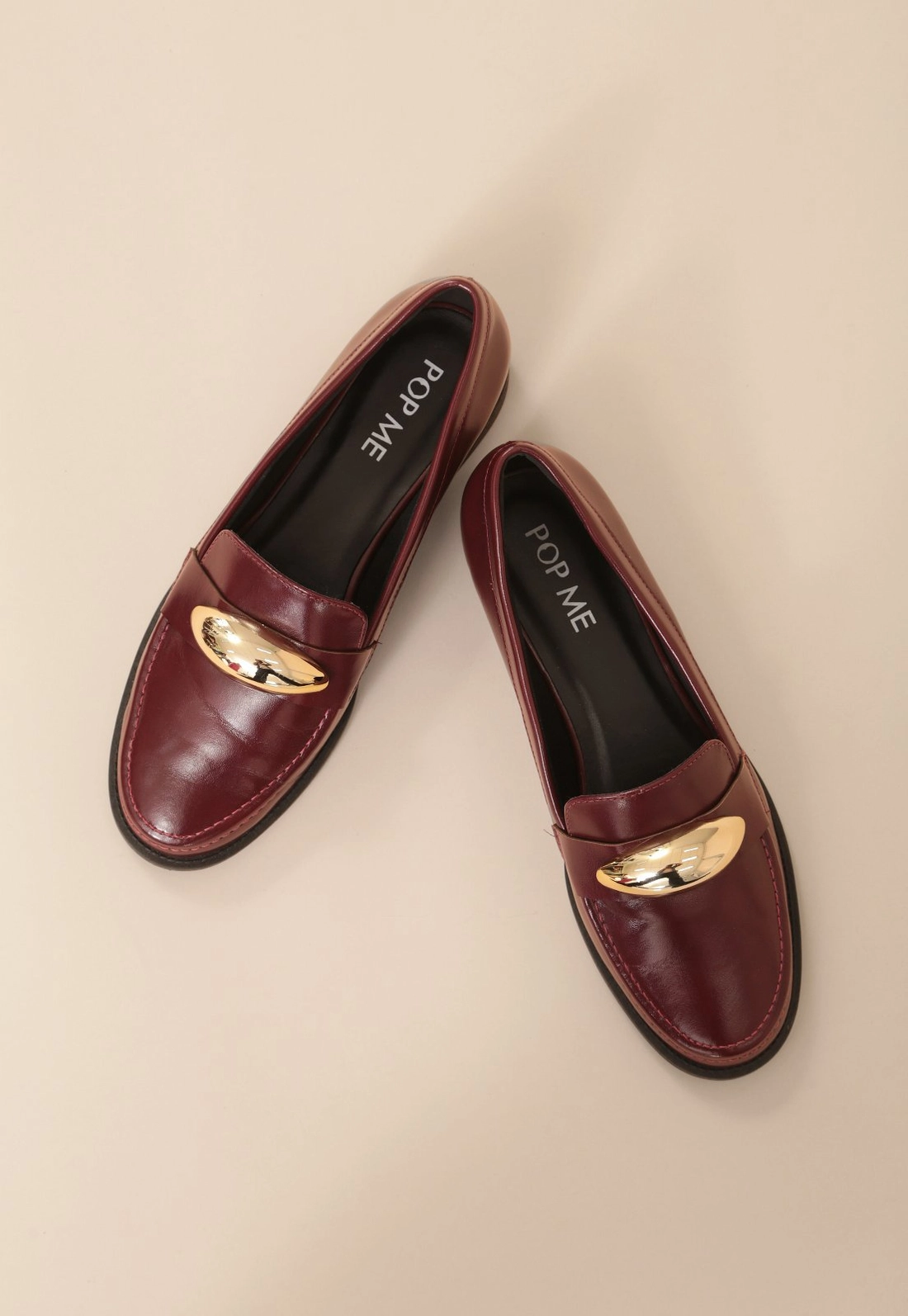 Mocassim Com Detalhe em Metal