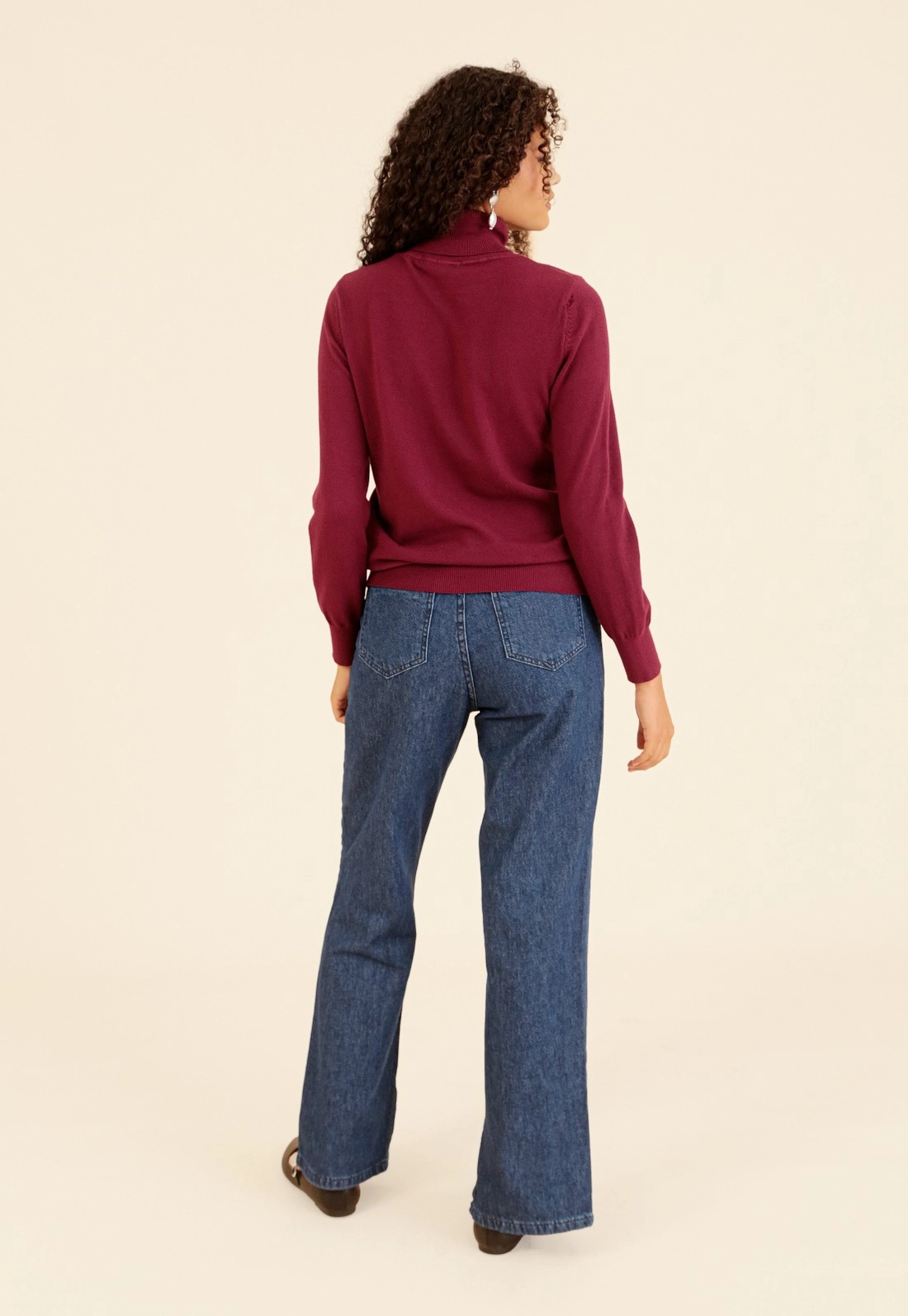 Calça Jeans Reta Azul Escuro