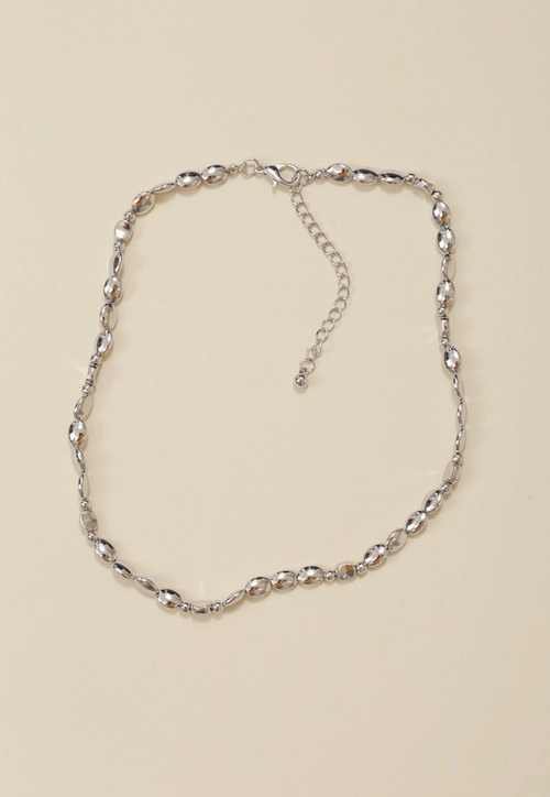 Colar Metal Formas Redondas