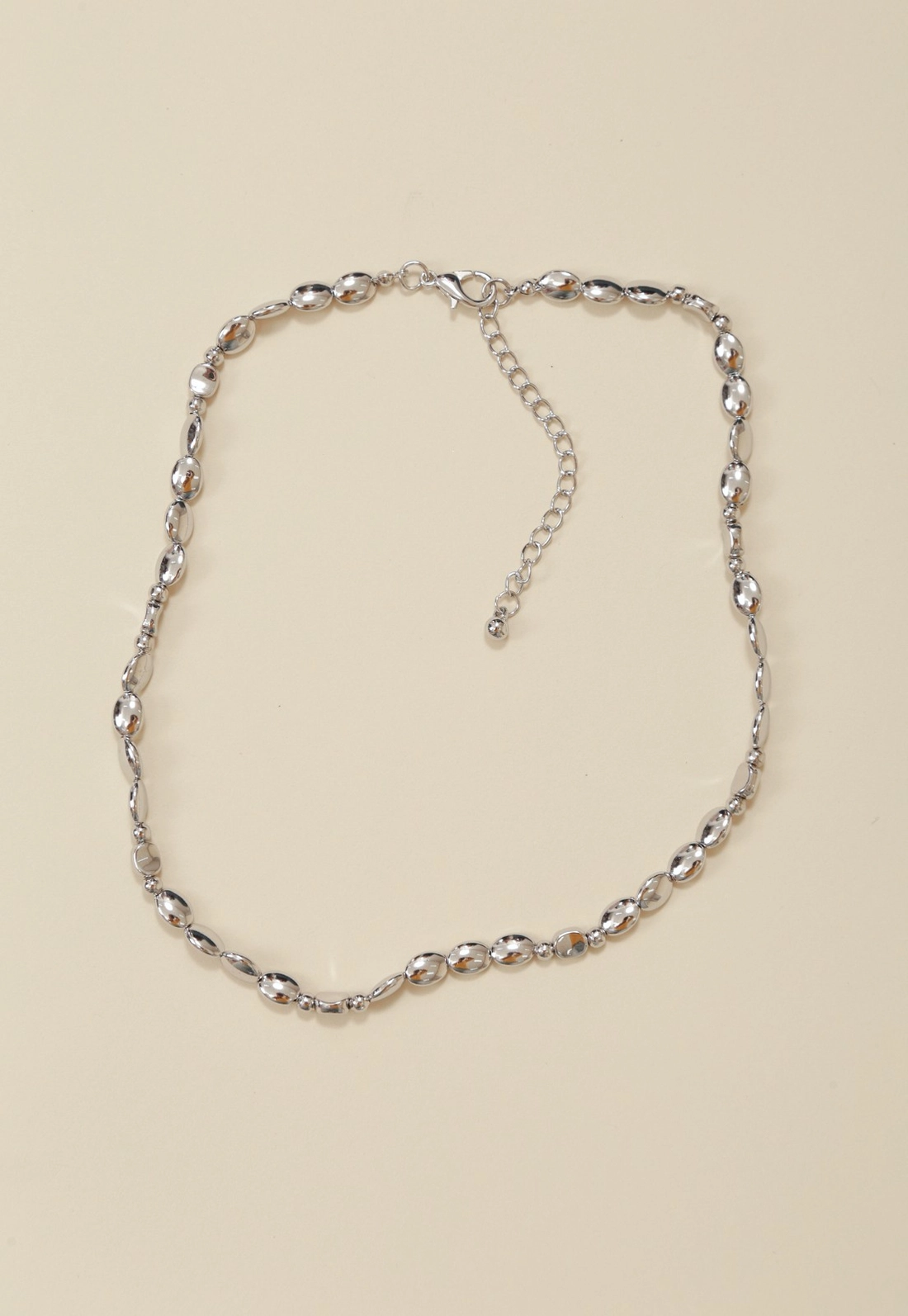 Colar Metal Formas Redondas