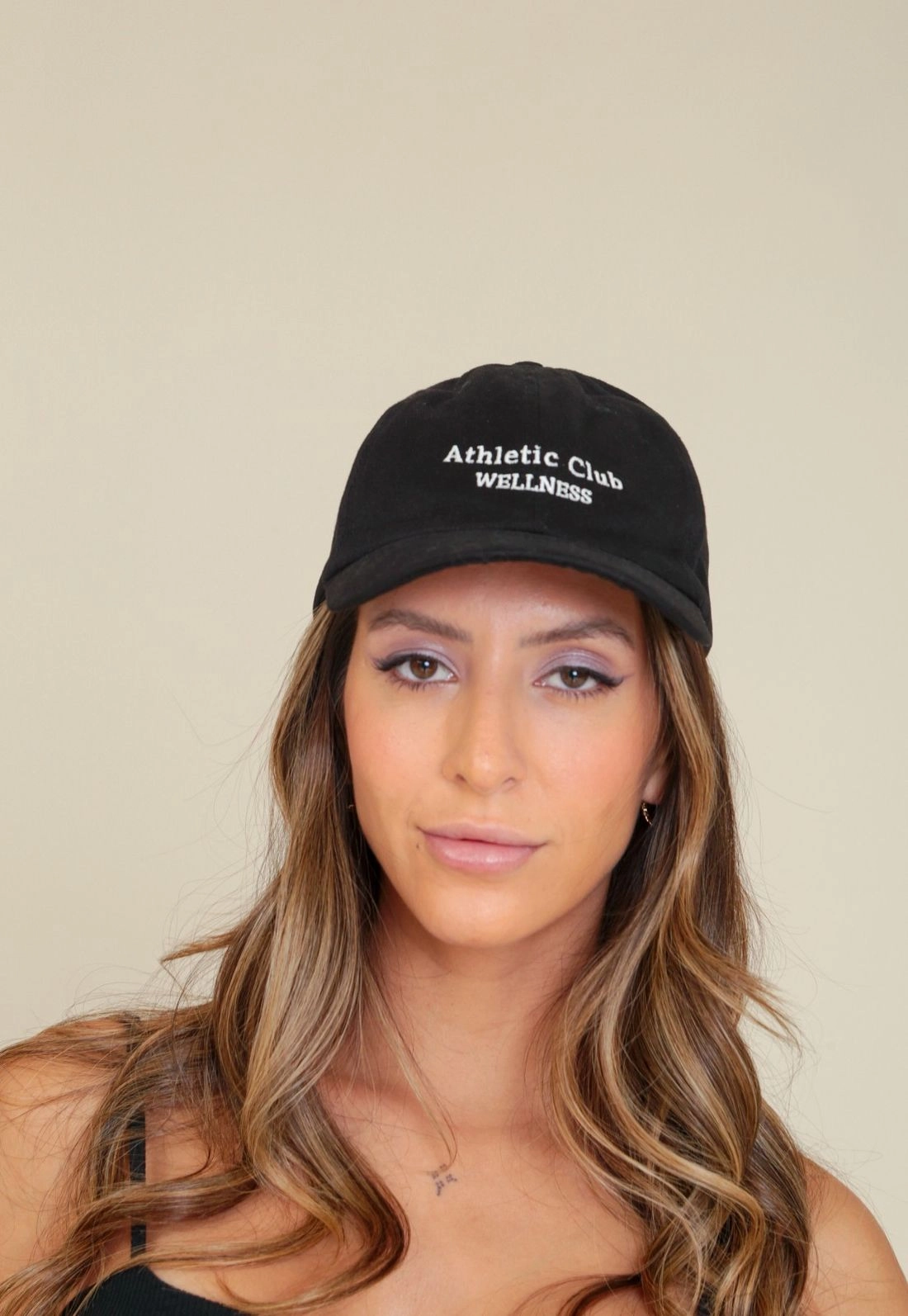 Boné Sarja Bordado Athletic