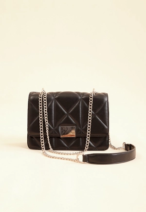 Bolsa Crossbody  Matelassê Alça Corrente