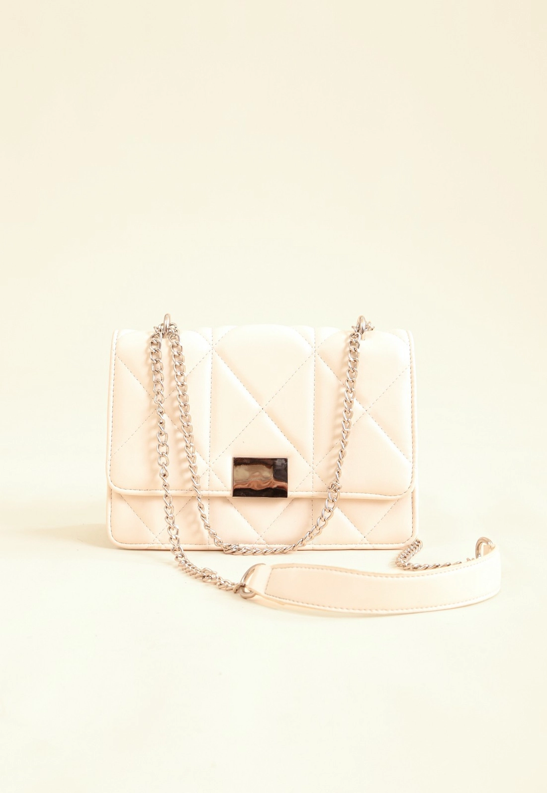 Bolsa Crossbody  Matelassê Alça Corrente