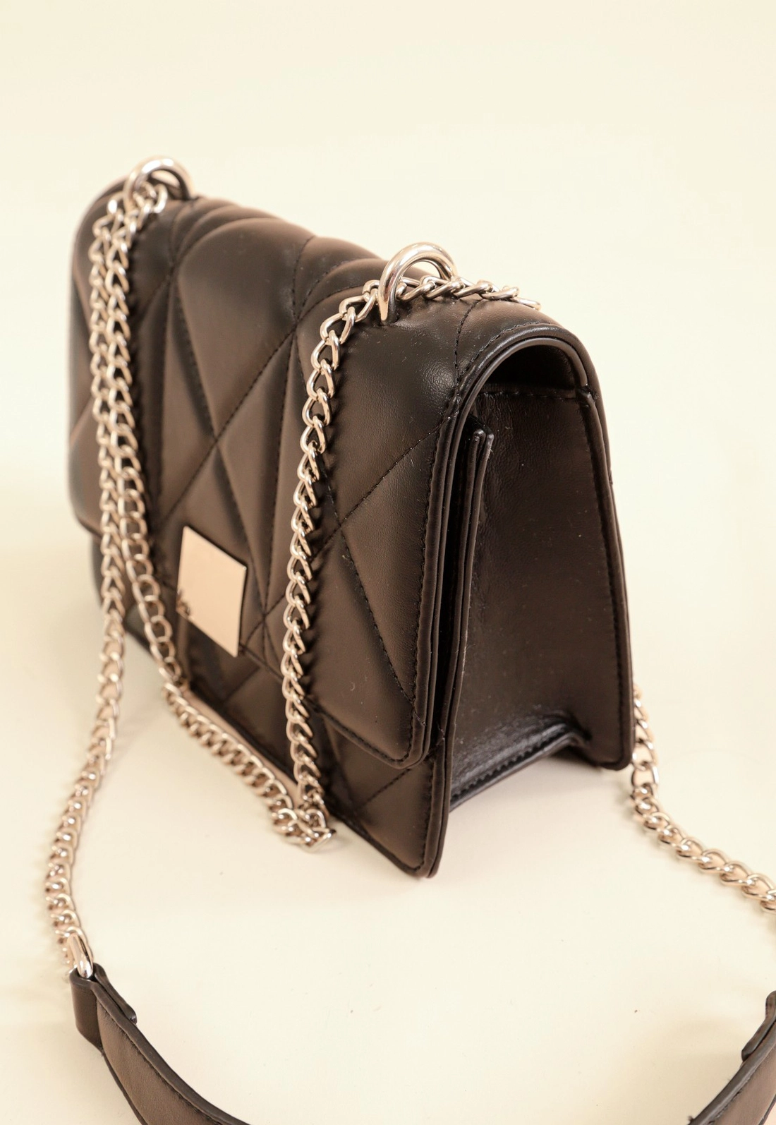 Bolsa Crossbody  Matelassê Alça Corrente