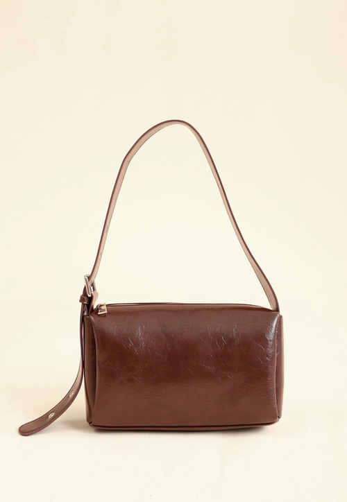 Bolsa Bowling Média Com Alça E Fivela
