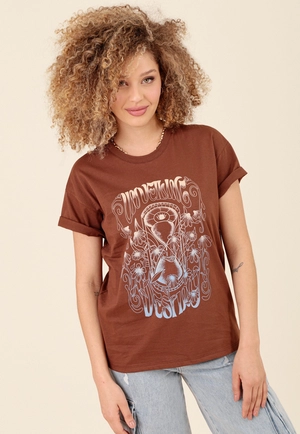 T-shirt Em Meia Malha Unveiling