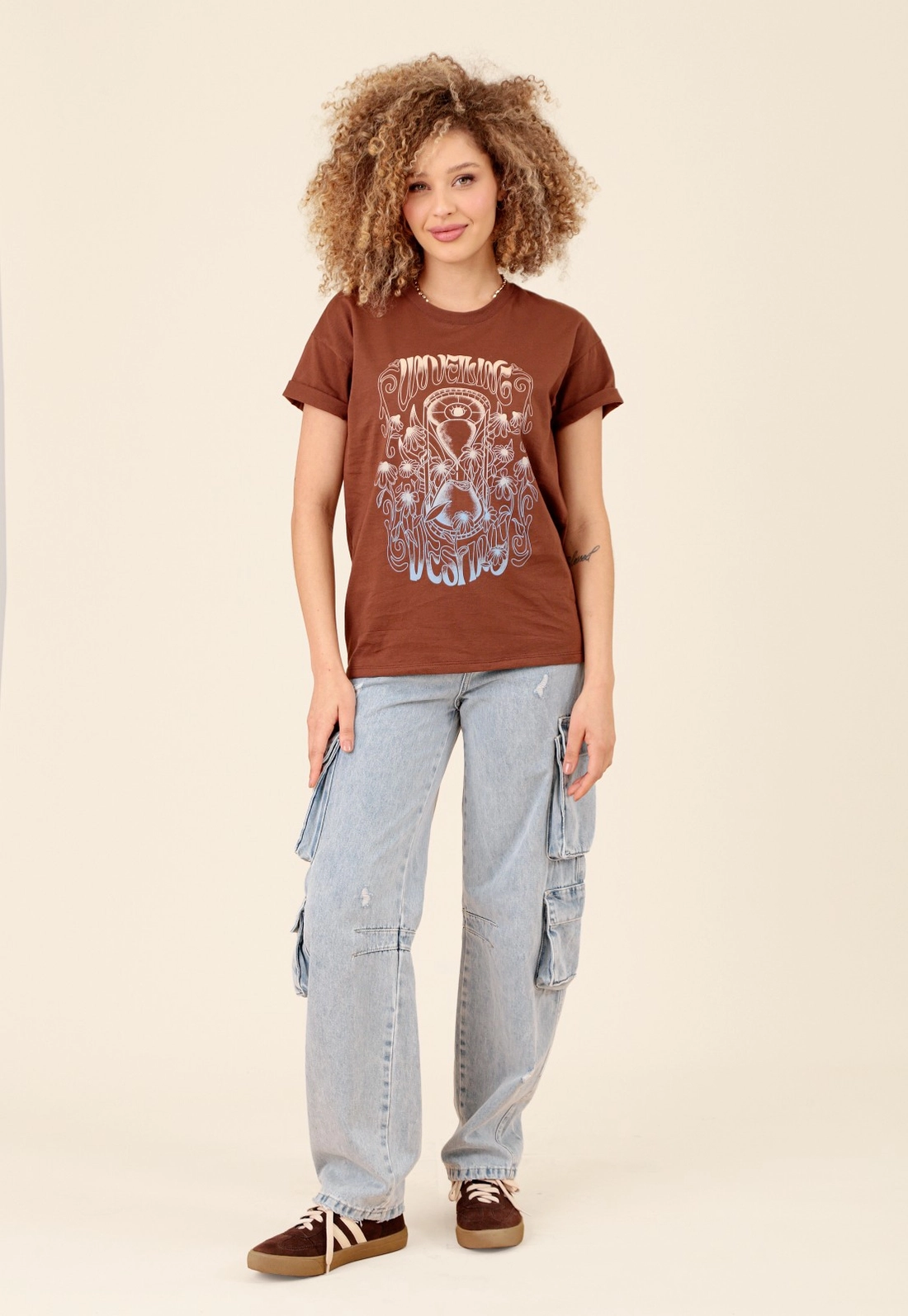 T-shirt Em Meia Malha Unveiling