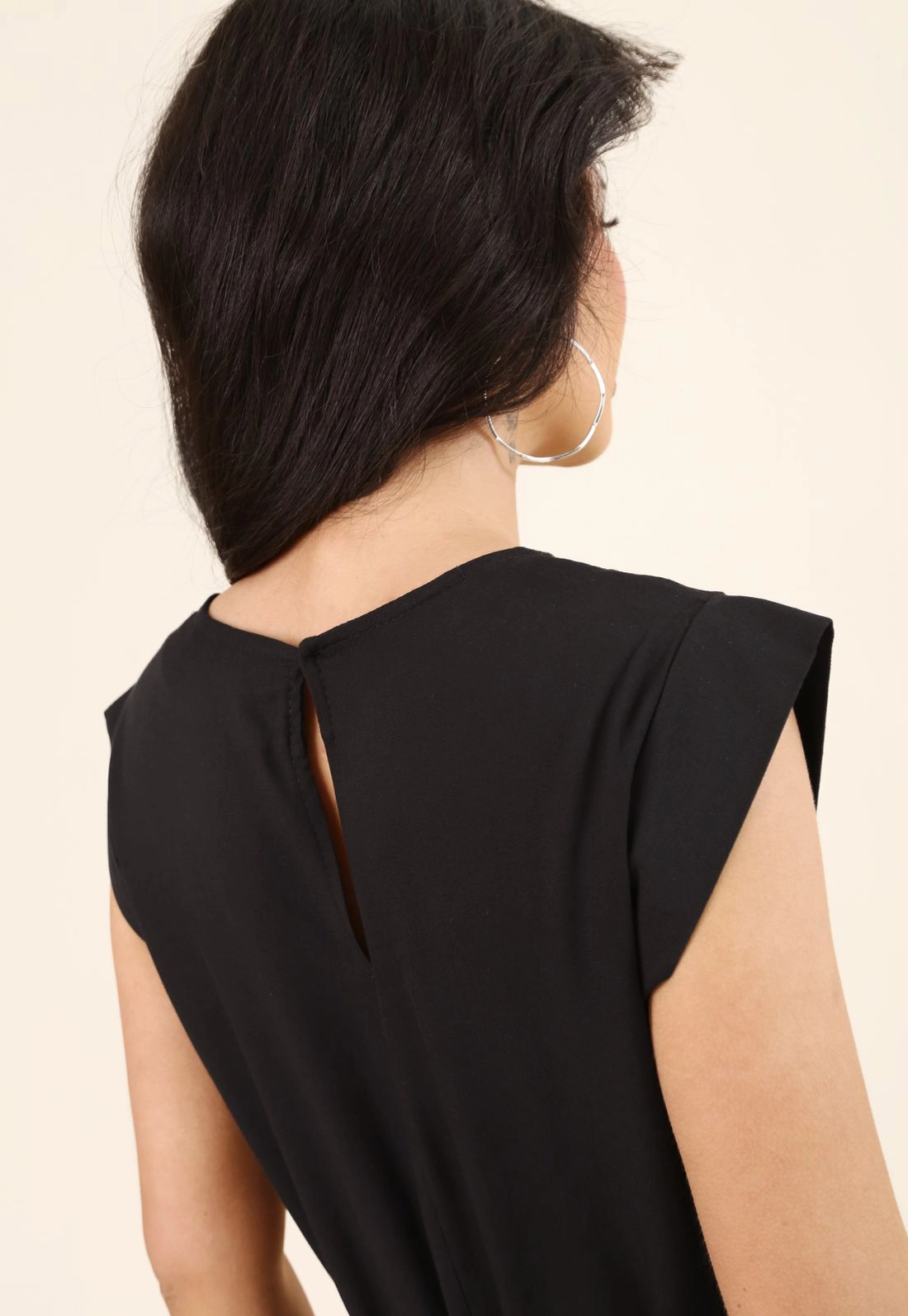 Vestido Midi Muscle Tee Viscose Com Cinto