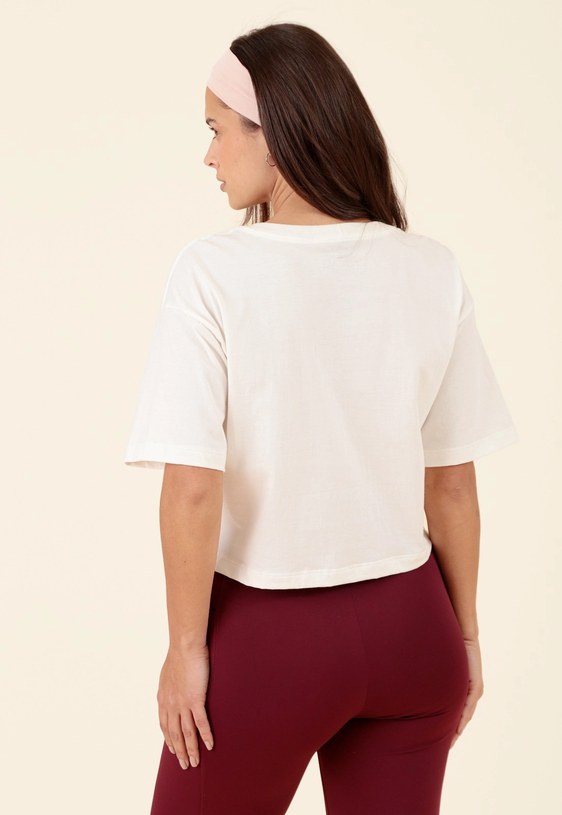 T-Shirt Cropped Em Meia Malha Love