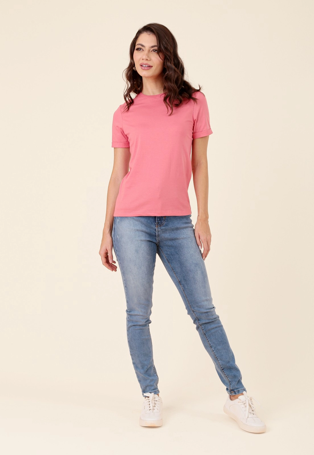 Calça Jeans Skinny Puídos