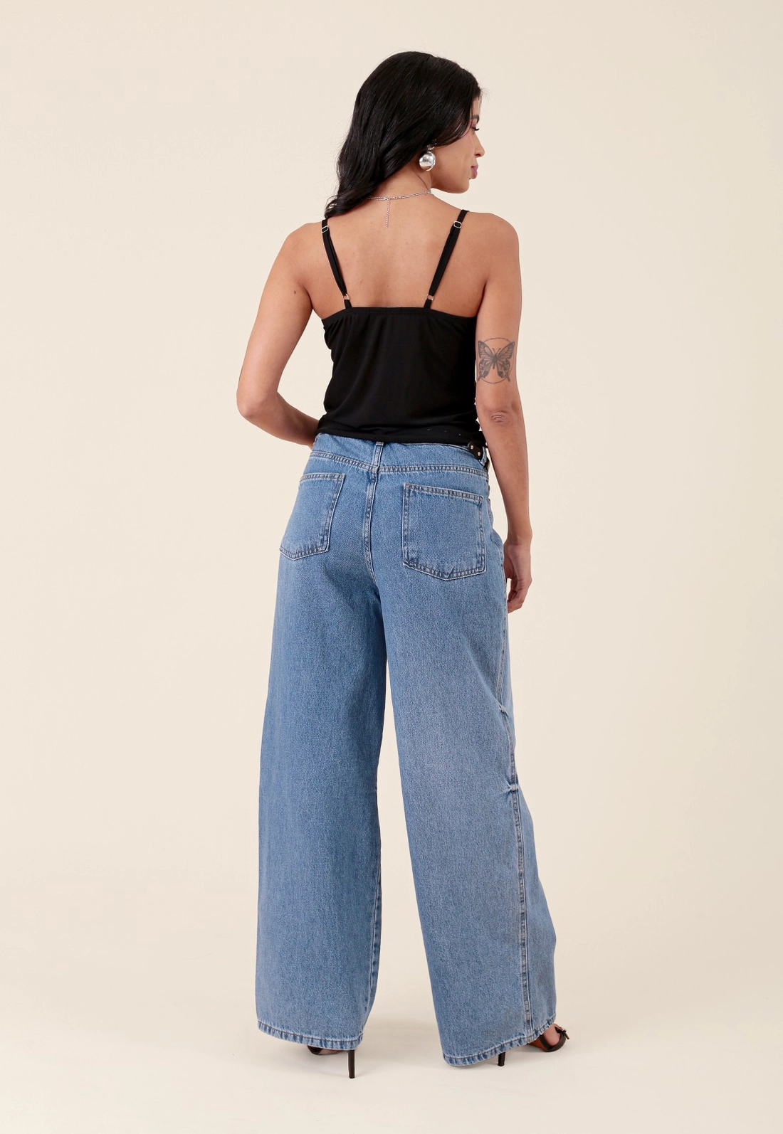 Calça Jeans Skater