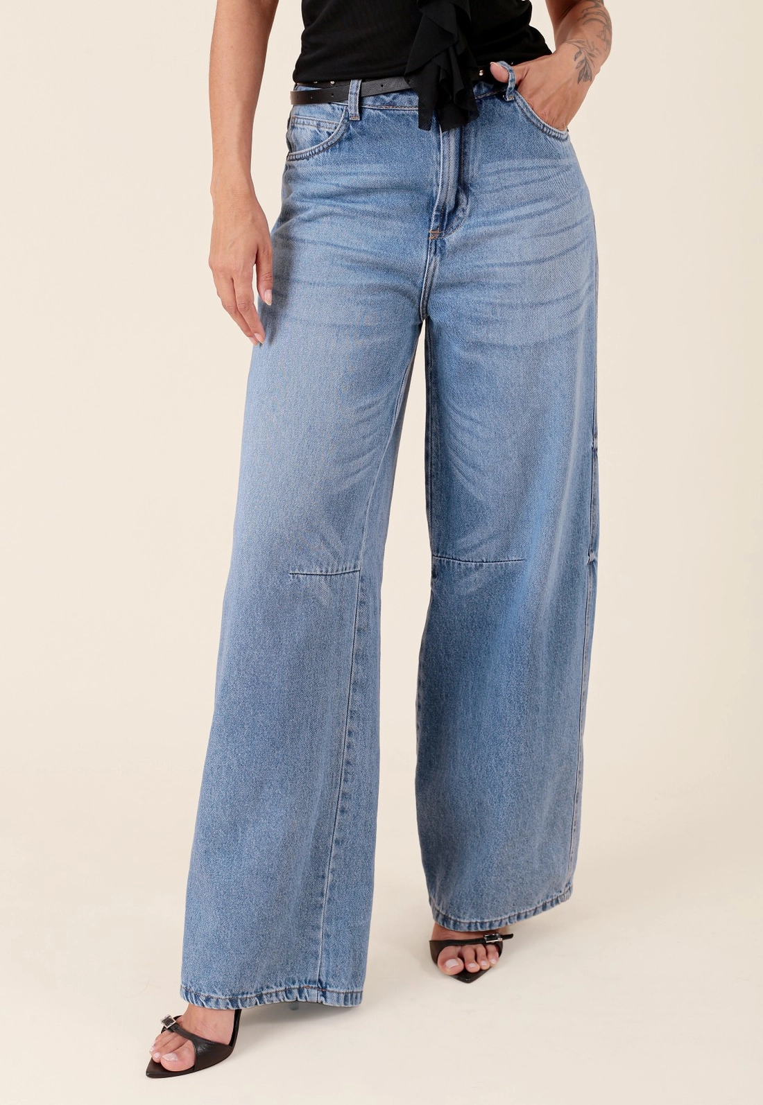 Calça Jeans Skater