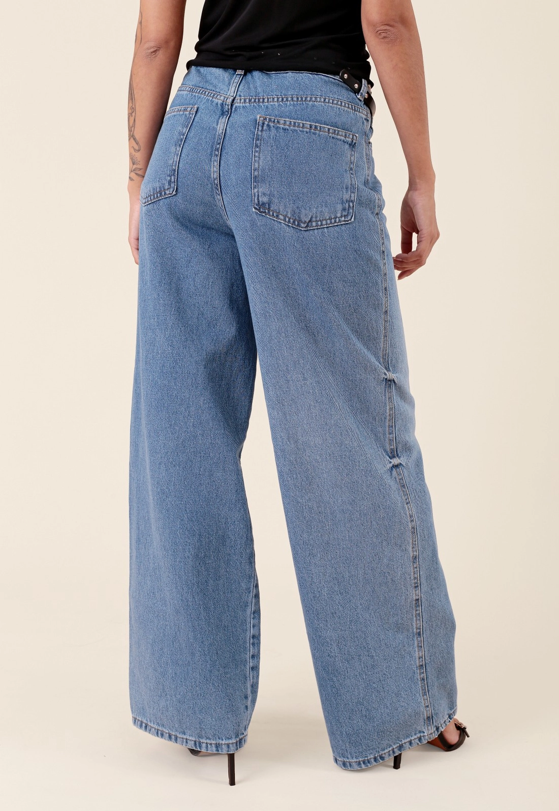 Calça Jeans Skater