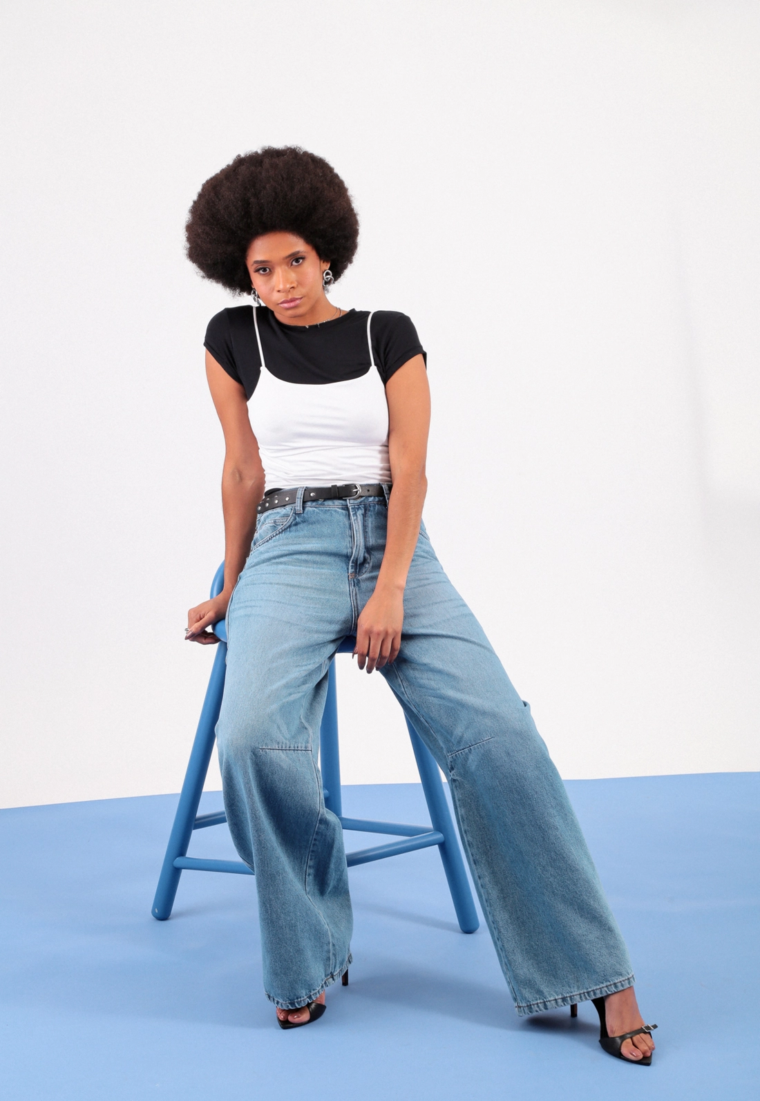 Calça Jeans Skater