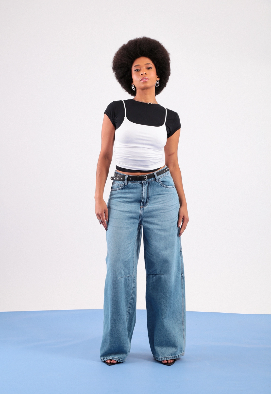 Calça Jeans Skater