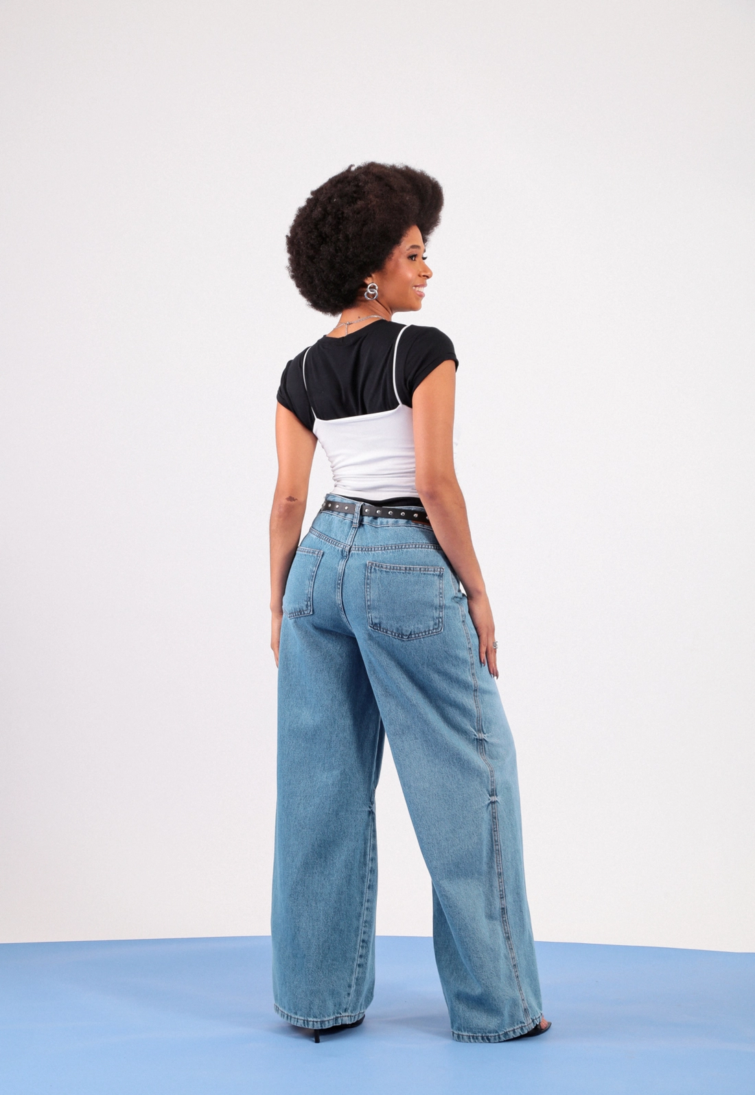 Calça Jeans Skater