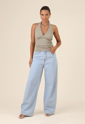 Calça Jeans Skater