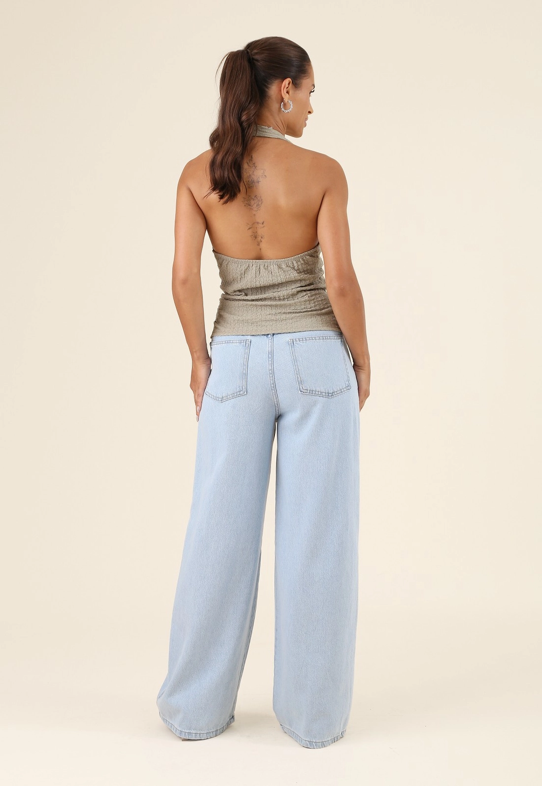 Calça Jeans Skater
