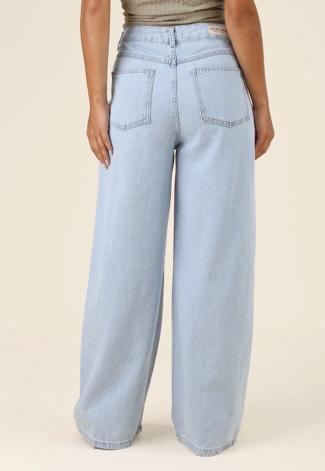 Calça Jeans Skater